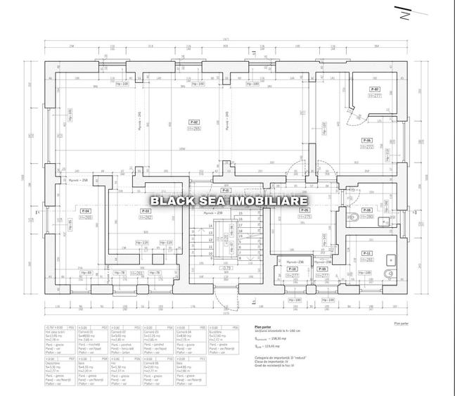 Spatiu UNIC de 14 Camere - STRADAL - zona Faleza Nord - Termen Lung - 20