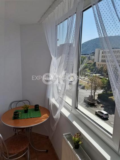 Garsonieră de închiriat – Zona Griviței, Brașov | 360 €/lună - 8