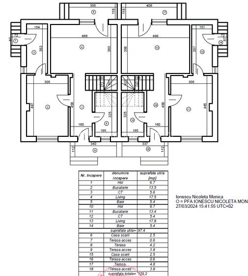 Vila tip duplex 4 camere - Berceni - 1