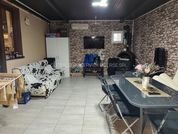 FARA COMISIOANE  casa mobilata elegant si utilata cu 3 camere 3 bai P+1 beci - 44