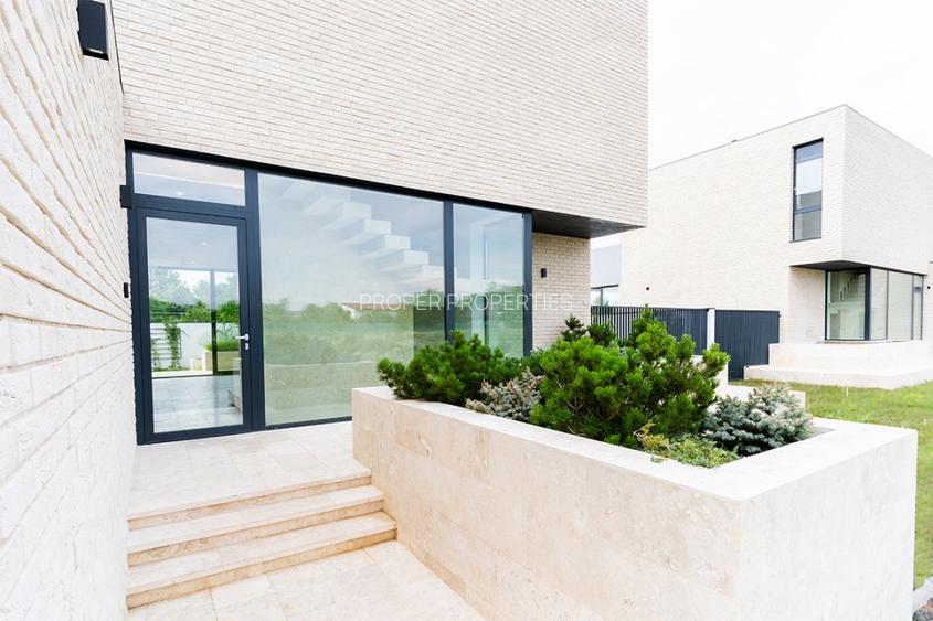 VILE NOI "READY TO MOVE", LA INTRARE CORBEANCA, ANSAMBLU PRIVAT DE TIP BOUTIQUE - 14