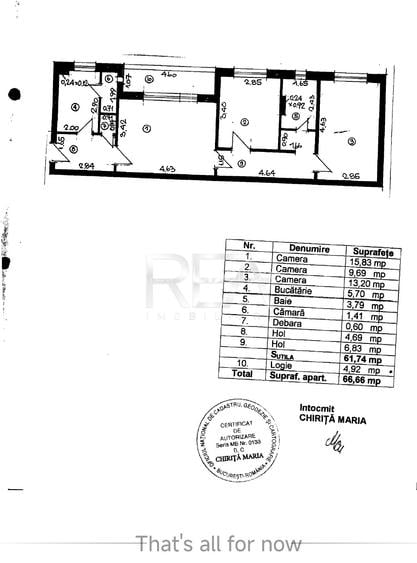 Proprietar | Apartament 3 camere Berceni – Piața Covasna | Parter | 67 mp | Balc - 8