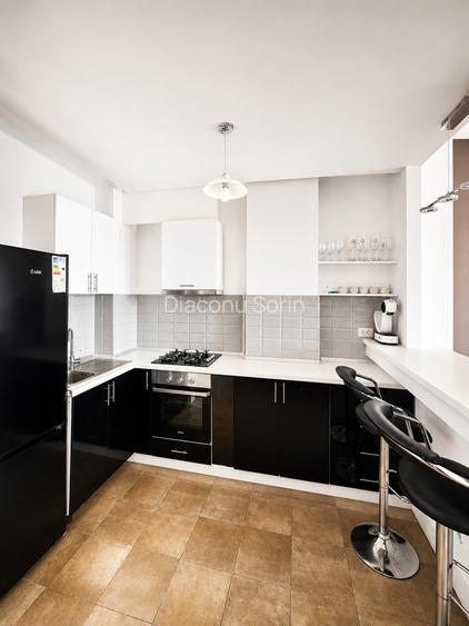 Apartament intr-un complex cu gradina privata si fantani decorative, langa plaja - 4