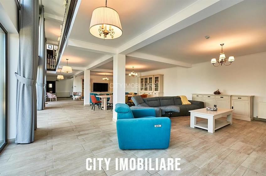 Pensiune la cheie langa partia de schi Toplita, 11 camere, Su-642 mp - 9