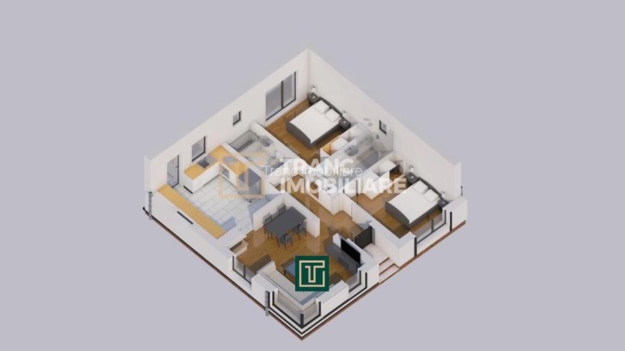 Casă nouă la cheie în Finberg Residence Arad - 2