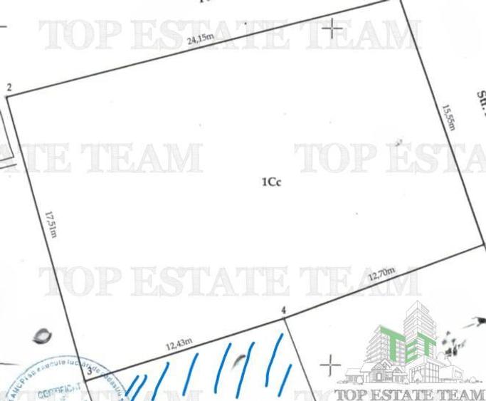 Teren Intravailan de Vanzare(tei toboc) - 4