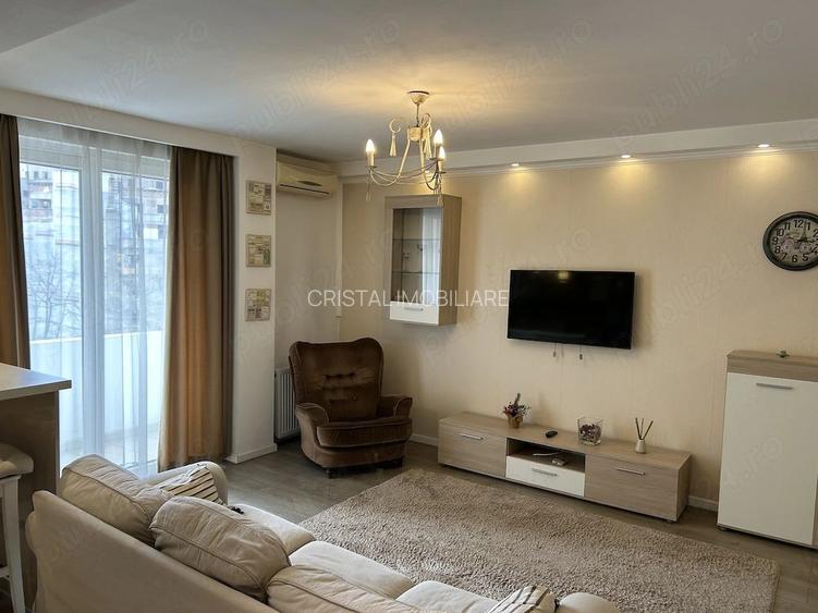 Apartament superb 2 camere, Bălcescu, mobilat complet, balcon, fara risc seismic - 5