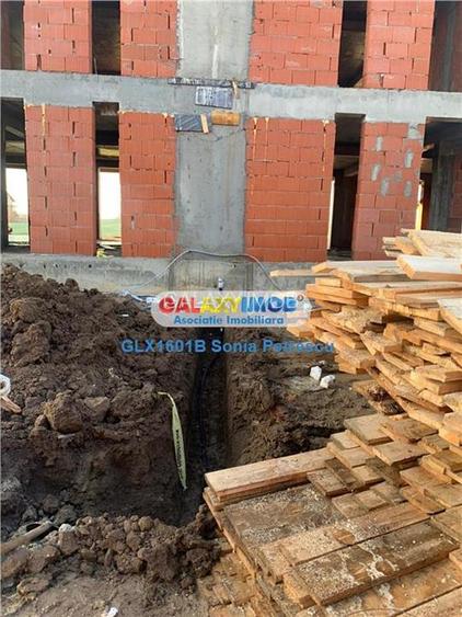 Vila superba din caramida stil townhouse Voluntari Matei Milo - 26