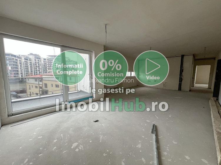 3 Camere, Imobil Nou, Terasa Rooftop, Buna Ziua - 3