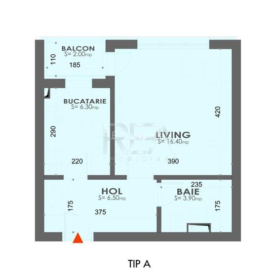 Garsoniera | Parter | Exigent Plaza 3 - 9