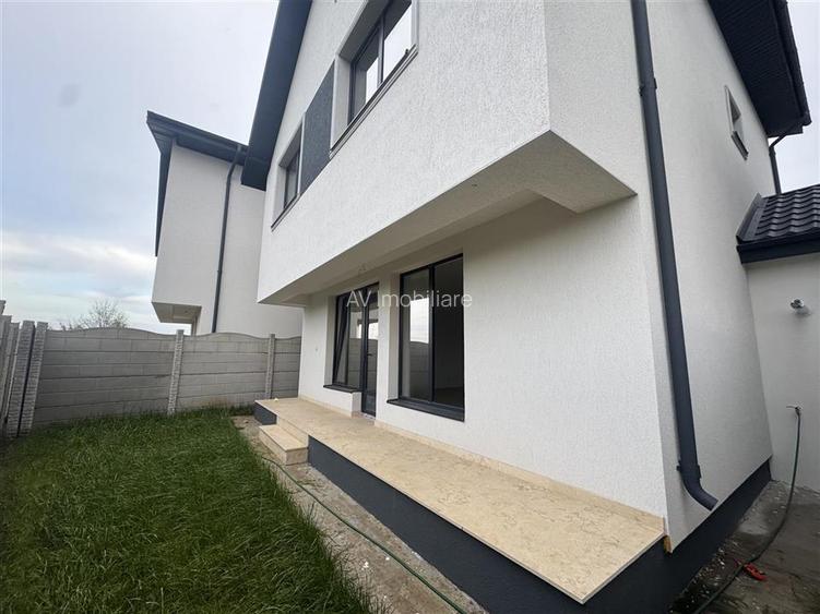 DE VANZARE VILA INDIVIDUALA  BRAGADIRU STRADA IERNII  PRELUNGIREA GHENCEA LA CHE - 7