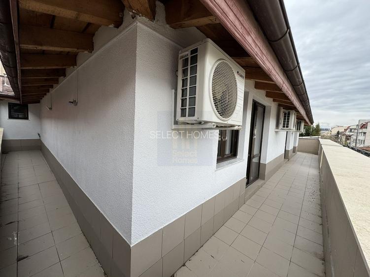 Apartament 5 camere si terasa de inchiriat *Dorobanti* prima inchiriere - 18