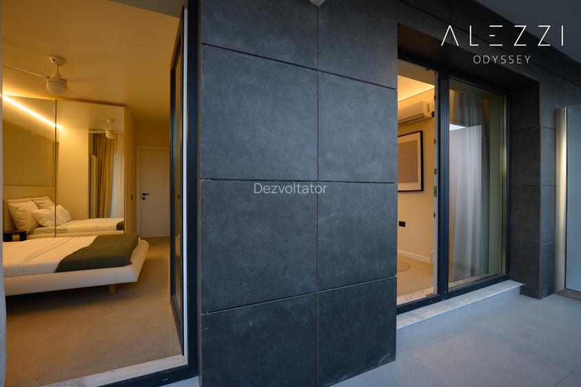 ALEZZI Odyssey: Apartament la cheie cu terasă generoasă - Mamaia Nord - 19