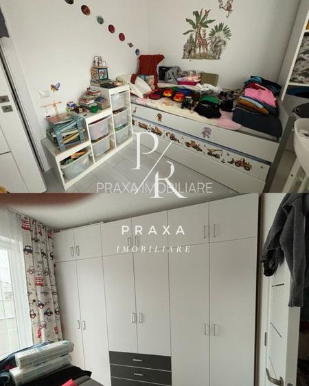 Apartament de 3 camere, 63 mp, terasa de 50 mp, zona strazii Florilor - 3