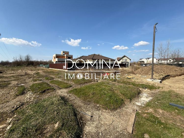 Teren intravilan 641 mp *PUZ aprobat - utilități complete* cartier Narciselor - 4