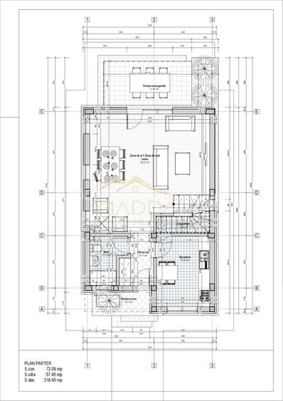 Vila moderna 6 camere // 190mp // teren 300mp / Tunari - 1