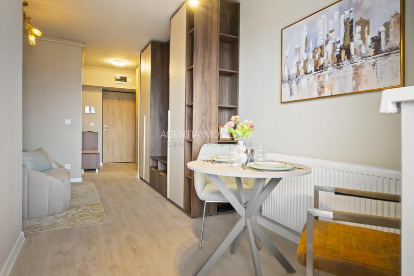 Garsoniera Designer Hils Republica 10 Min Metrou | Prima Inchiriere - 2