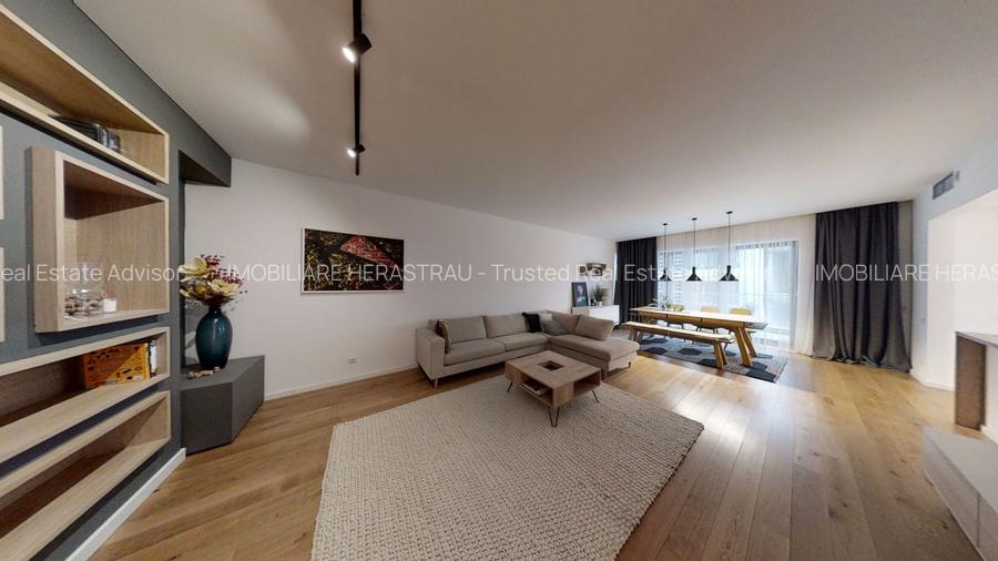 Soseaua Nordului | Apartament cochet mobilat LUX | Investitie - 3