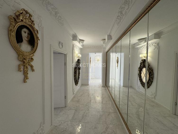 Apartament 5 camere si terasa de inchiriat *Dorobanti* prima inchiriere - 32