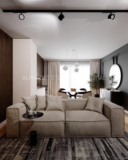 Apartament 3 camere, 110 MP, 2 BAI, 0% Comision - H35 - 5