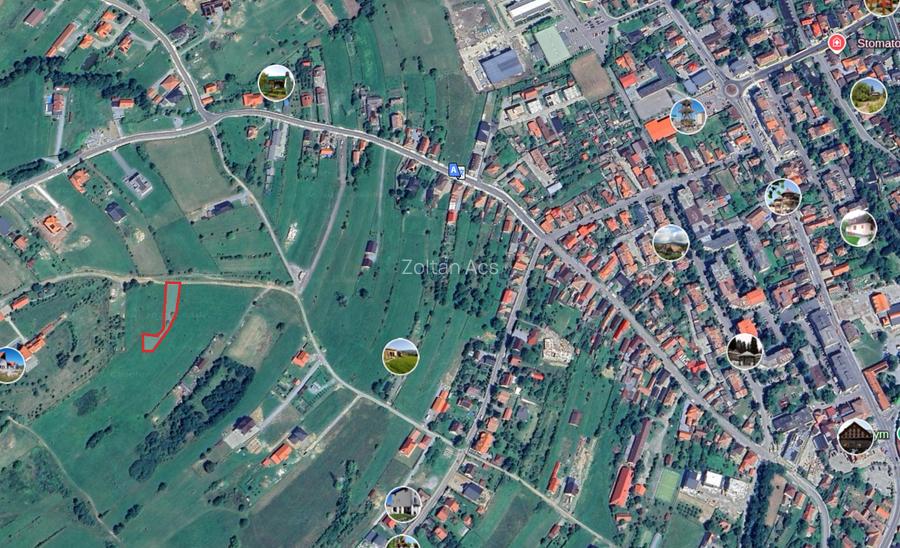 Teren intravilan de vânzare, 1065 mp, în Sovata - 4