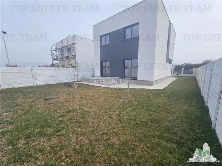 Vila stil mediteranean cu garaj in Dragomiresti-Deal - 5
