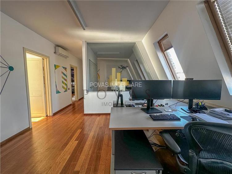 Vanzare Penthouse Spatiu Birou Dorobanti - 12