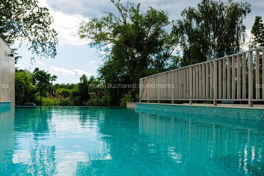 CASA 11 CAMERE - SNAGOV - PISCINA - 9
