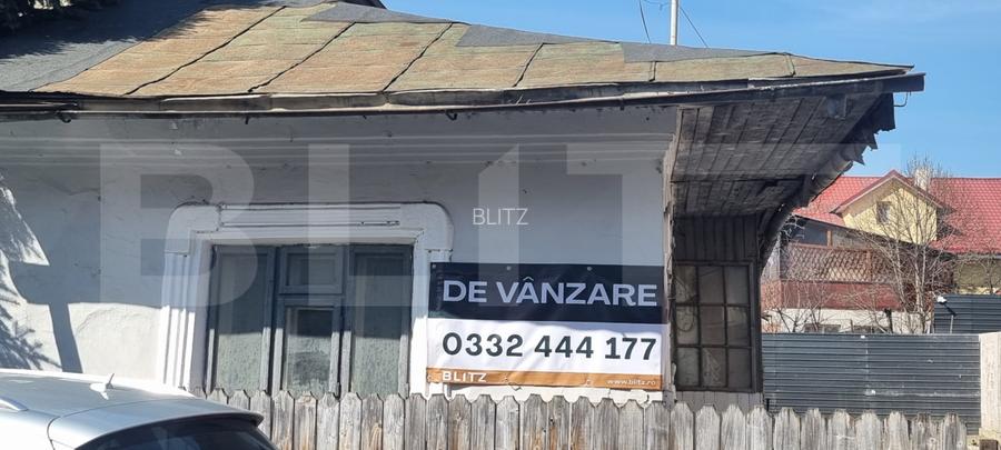 Teren Ultracentral - Campus Palas - constructie 60 mp amprenta la sol - 2