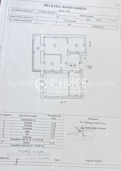 ENERGIA (COD 05) - Un apartament luminos, exact unde orașul se mișcă - 1