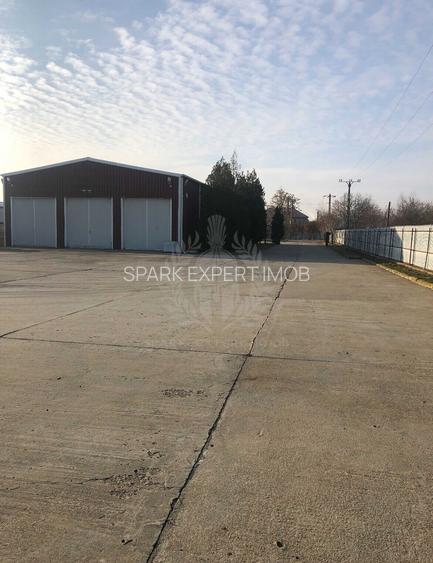 Inchiriere Hala Industriala 450 mp, Bucov - 4,5 euro/mp - 5