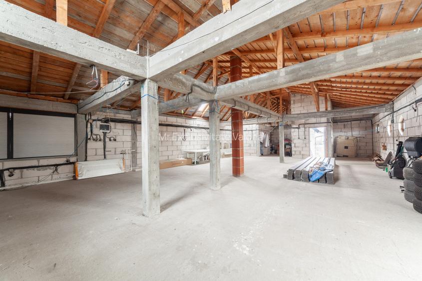 Clădire industrială / comercială – 320 mp utili | Teren 3.200 mp - 14