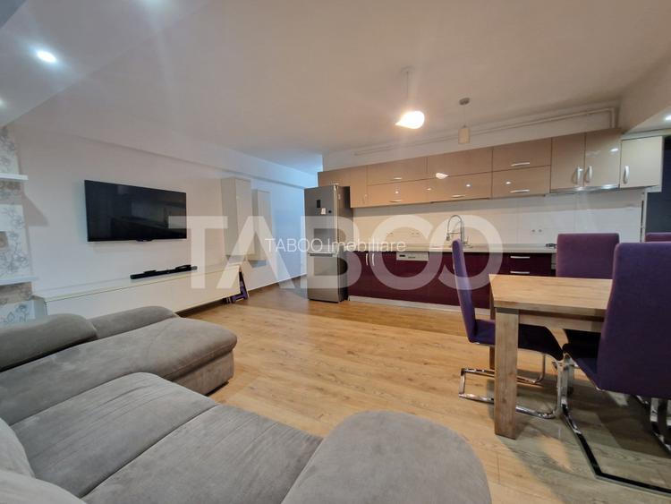 Apartament de inchiriat 3 camere lift mobilat utilat Doamna Stanca - 2