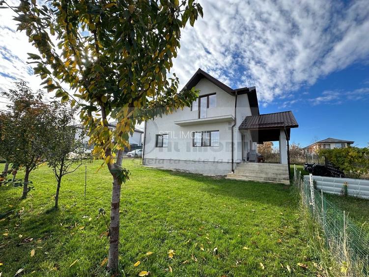 Casă individuală P+M, teren 660 mp – Vișan, Com. Bârnova, Iași 290000€ - 16