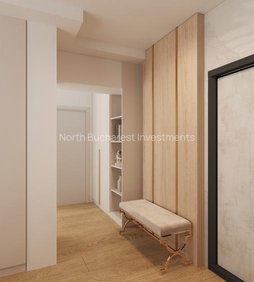 2 Camere cu Grădină de 48 mp | Parter - PIPERA - 11