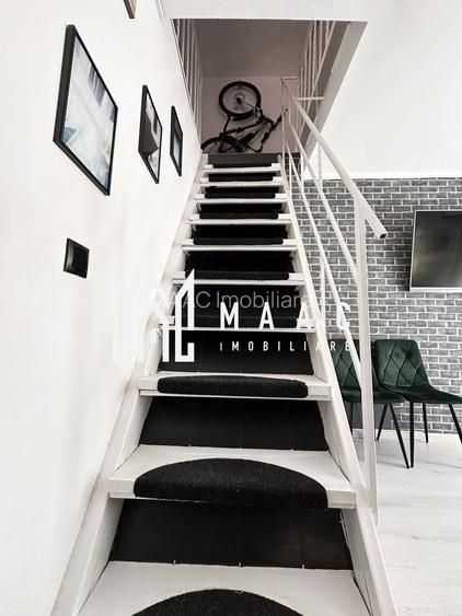 Apartament tip mansardă pe două niveluri – 42 mp – Vasile Aaron, Sibiu - 4