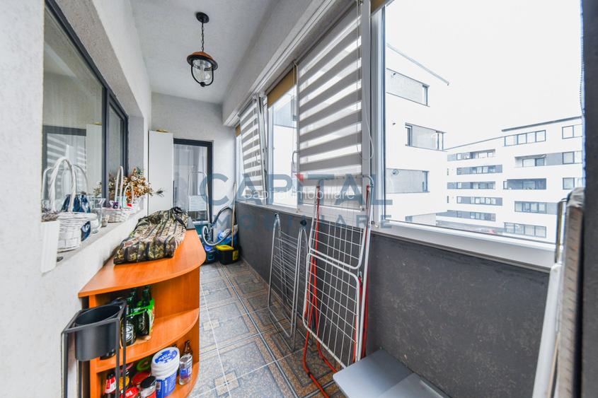 COMISION 0! Apartament 3 camere 77 MP, Langa stadion, Floresti - 16