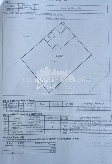Casa interbelica - 5 camere, central, aproape de  Liceul Pedagogic si Tomis Mall - 16