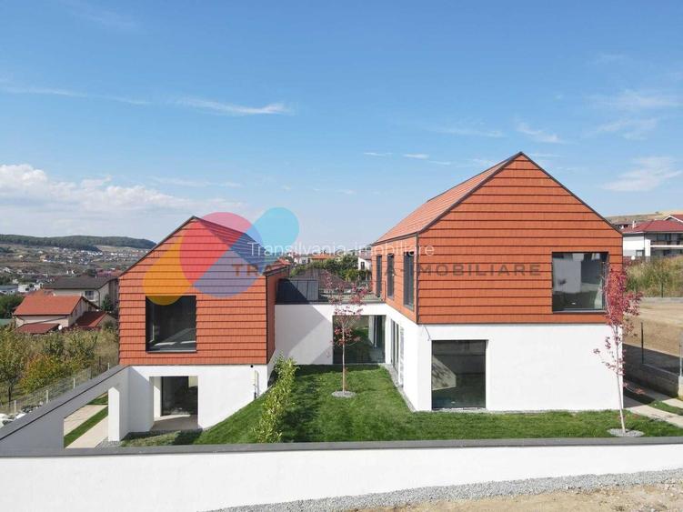 Casă Individuală PREMIUM, 125 Mp | Arhitectură Contemporană, intrare Chinteni - 17