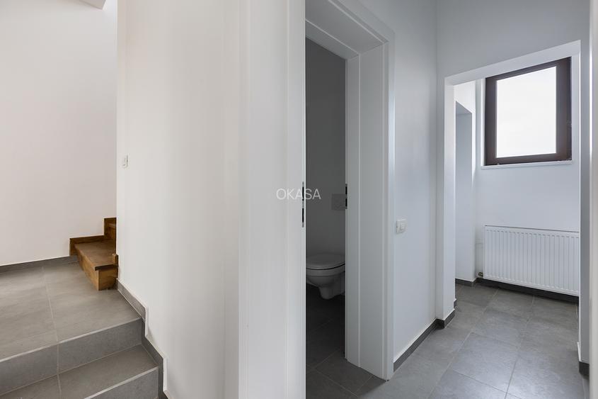 O casă individuală complet finisată în Corbeanca, cu toate utilitățile racordate - 22