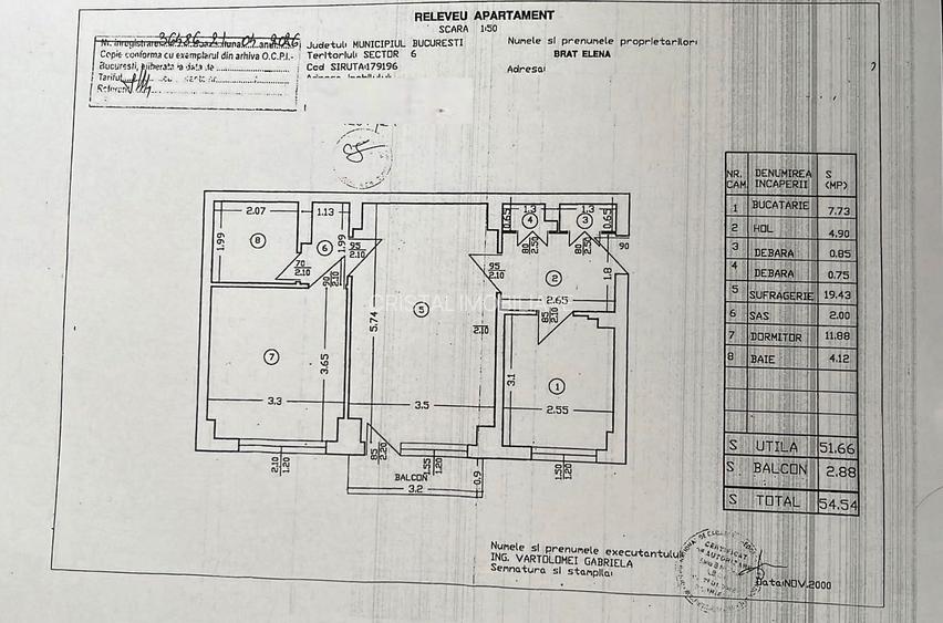 De vanzare apartament 2 camere Drumul Taberei - 6
