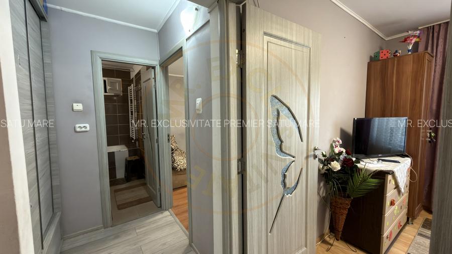 Apartament Decomandat 4 camere MV1, Etaj 1 - Str. Liszt Ferenc - Carei - 15