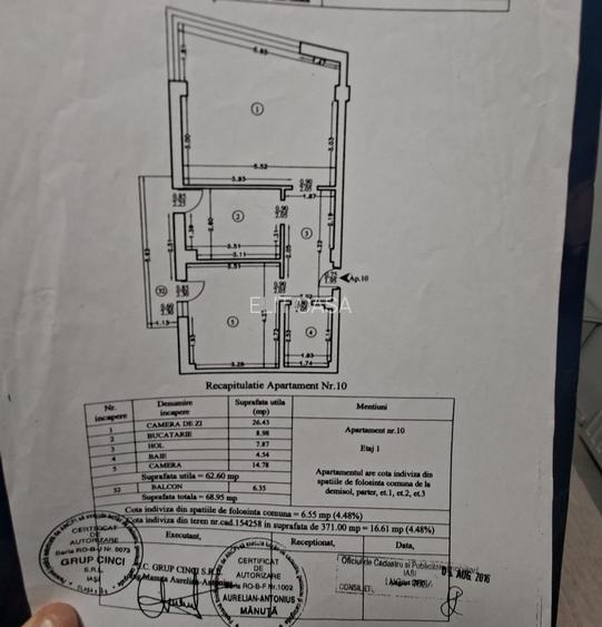 Apartament 2 camere decomandate, etaj 1/4, zona Nicolina - 7