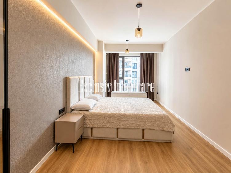 AVi Garden - FIRST RENT - Totul Nou - Apart 70 mp cu 2 bai si Parcare Subterana - 11
