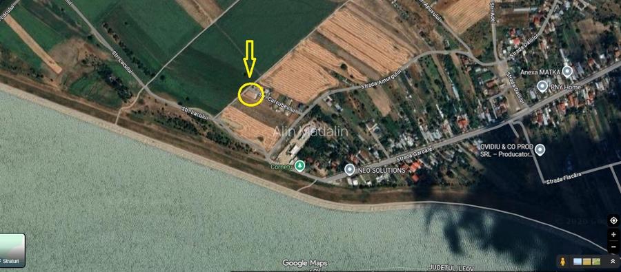 Teren Cornetu langa lac - 2