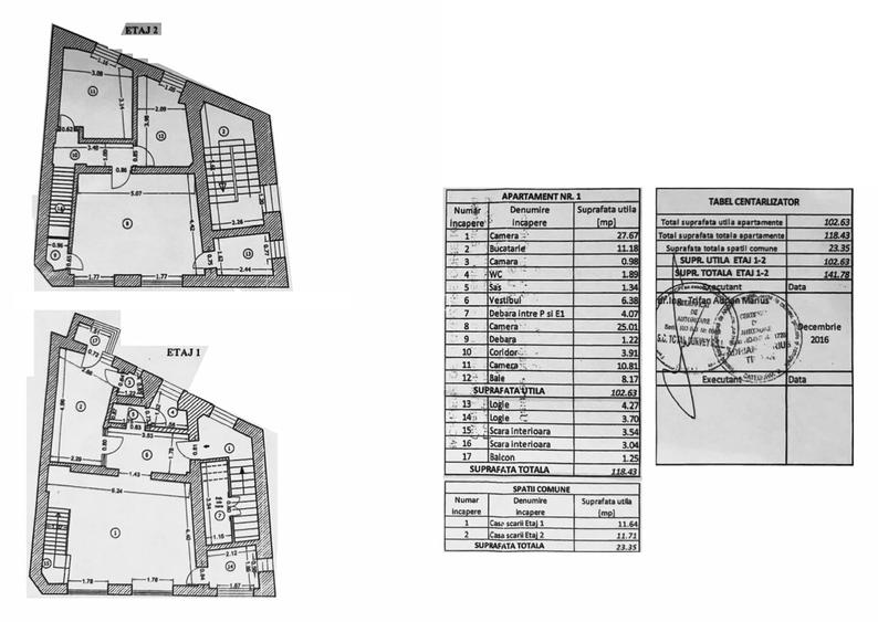 APARTAMENT DE TIP DUPLEX CU GARAJ SI 2 BOXE IN IMOBIL COCHET AFLAT IN COTROCENI - 1