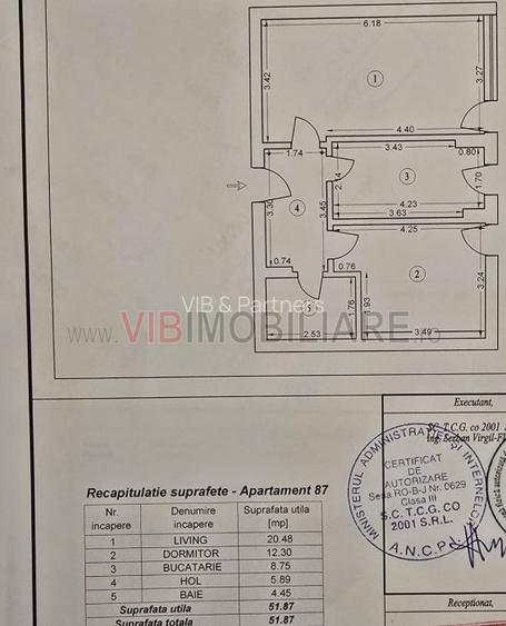 Apartament 2 camere curte proprie in Atria Urban Resort - 12