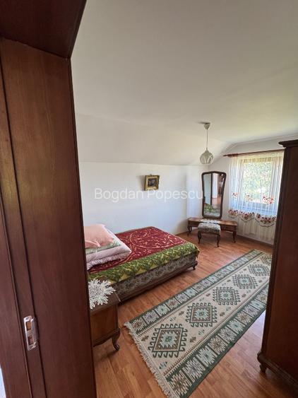 Vand Casa + Teren, Lunguletu/Dambovita, P+1, Toate Utilitatile, Complet Mobilata - 13