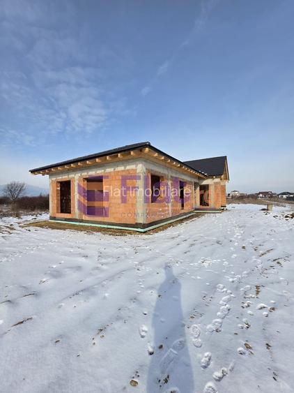 Proiect Casă spațioasă de vânzare – 4 camere  Ghimbav, Brașov - 23