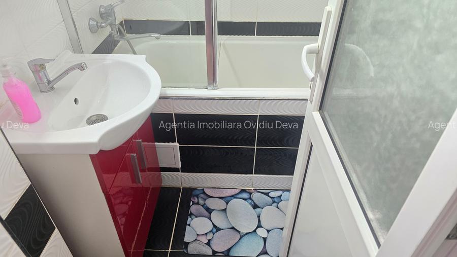 Inchiriez apartament cu 2 camere in Deva, Bld. Dacia, parter, mobilat - 7